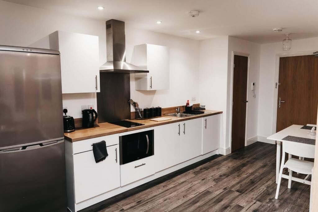 Stunning Modern Heart Of The City Apartment Sheffield Exterior foto